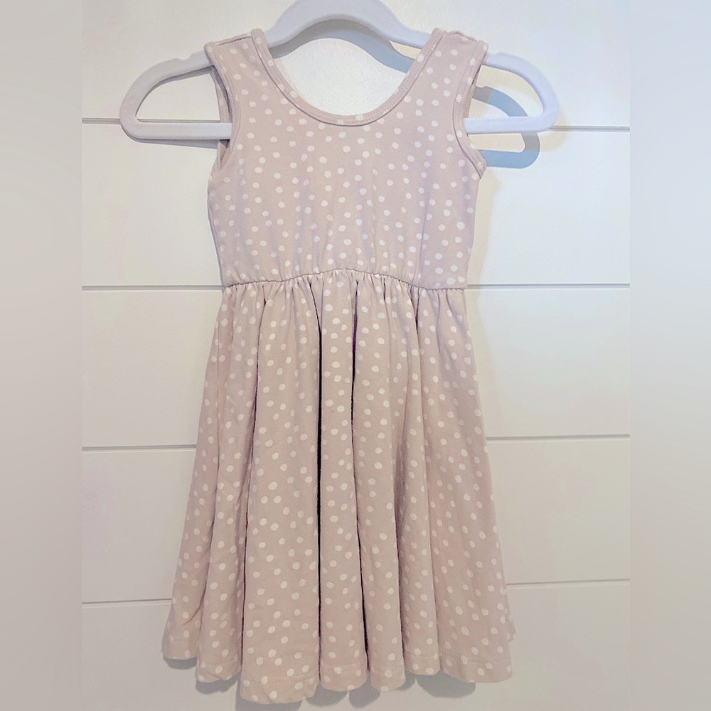 Alice + Ames Tank Ballet Twirl Dress in Polka Dot print   Size 3T EUC